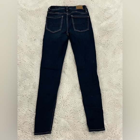 American Eagle Next Level Stretch Jegging (Dark Wash) - Picture 2 of 2